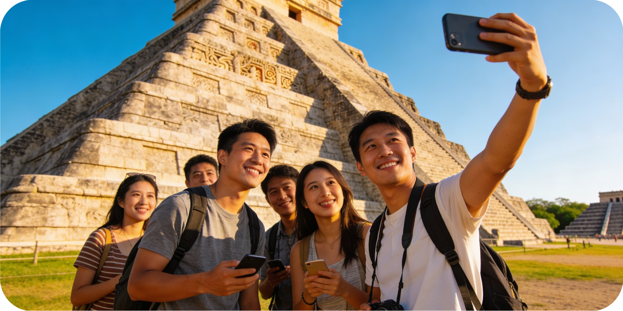 透過旅遊、美食、音樂與愛，學習西班牙語和英語。